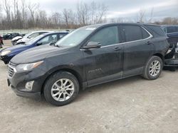 Salvage cars for sale from Copart Leroy, NY: 2019 Chevrolet Equinox LT