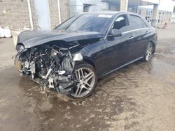 Salvage cars for sale at New Britain, CT auction: 2015 Mercedes-Benz E 400 4matic