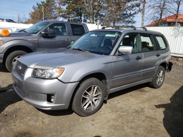 2008 Subaru Forester Sports 2.5X