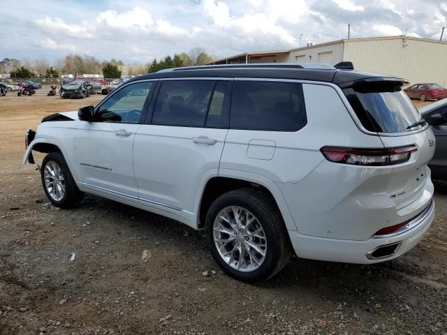 2021 Jeep Grand Cherokee L Summit