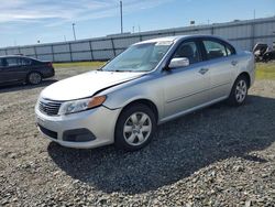 Salvage cars for sale at Sacramento, CA auction: 2010 KIA Optima LX