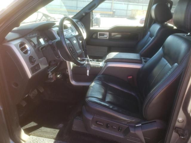 2012 Ford F150 Supercrew