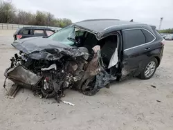 Salvage cars for sale at Oklahoma City, OK auction: 2021 Ford Edge SEL