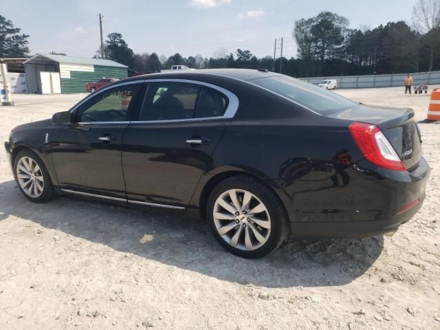 2014 Lincoln MKS