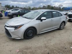 Salvage cars for sale at Florence, MS auction: 2022 Toyota Corolla LE