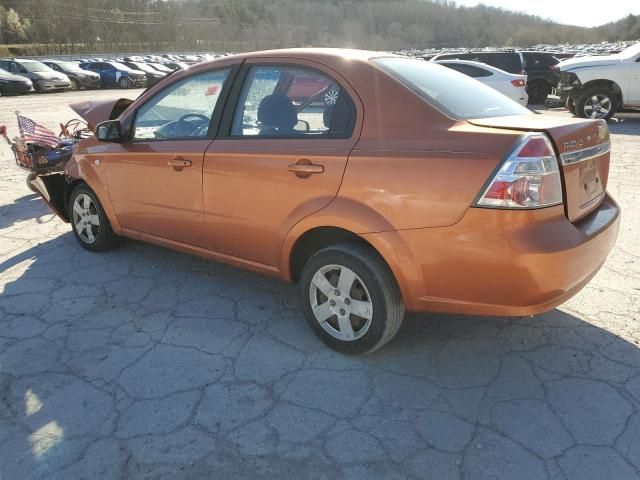 2007 Chevrolet Aveo Base