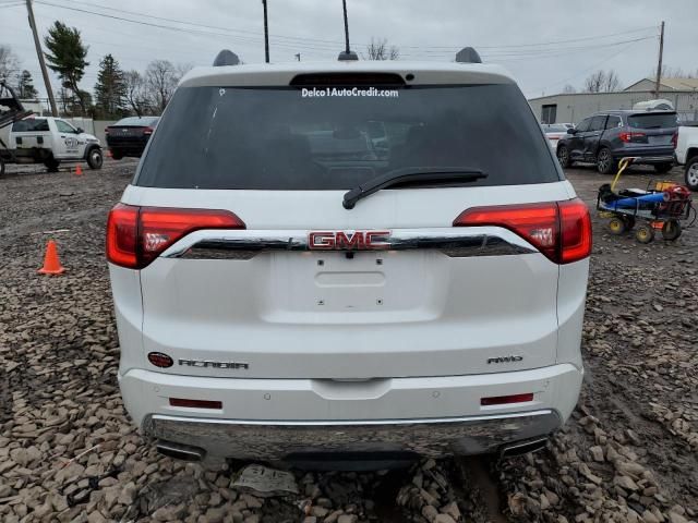 2017 GMC Acadia Denali