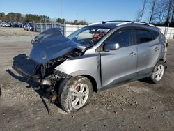 Hyundai salvage cars for sale: 2011 Hyundai Tucson GLS