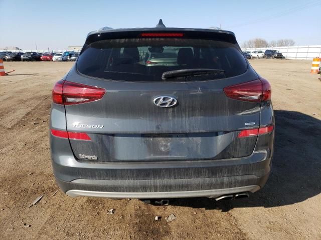 2020 Hyundai Tucson Limited