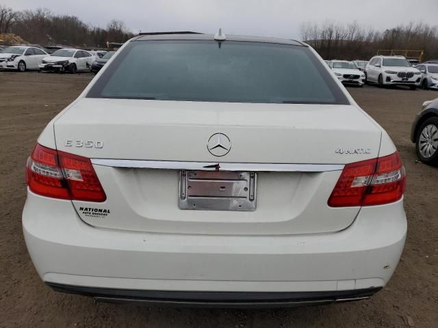 2011 Mercedes-Benz E 350 4matic