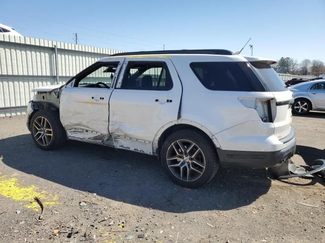 2018 Ford Explorer Sport