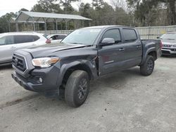 Salvage cars for sale at Savannah, GA auction: 2023 Toyota Tacoma Double Cab