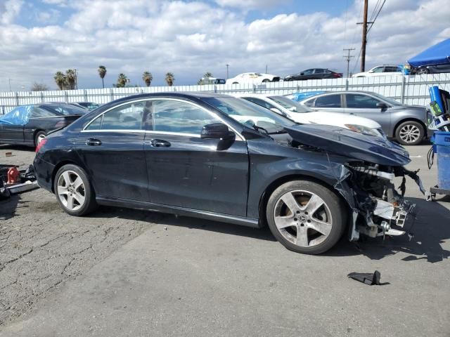 2018 Mercedes-Benz CLA 250