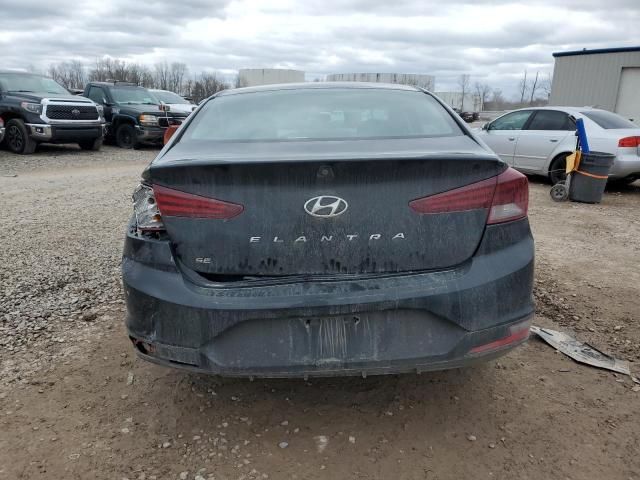 2019 Hyundai Elantra SE