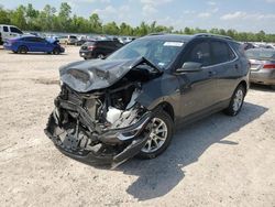 Salvage cars for sale at Houston, TX auction: 2021 Chevrolet Equinox LT