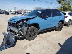 Salvage cars for sale at Lexington, KY auction: 2023 Toyota Rav4 XSE
