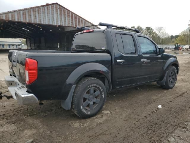 2008 Nissan Frontier Crew Cab LE