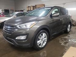 Salvage cars for sale at Elgin, IL auction: 2014 Hyundai Santa FE Sport