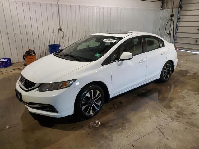 2013 Honda Civic EX