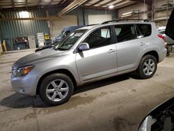 Salvage cars for sale from Copart Eldridge, IA: 2007 Toyota Rav4 Limited