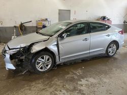 Salvage cars for sale at Sandston, VA auction: 2020 Hyundai Elantra SEL