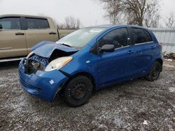 Toyota Yaris Vehiculos salvage en venta: 2007 Toyota Yaris