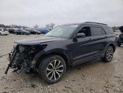 Ford Explorer st salvage cars for sale: 2020 Ford Explorer ST