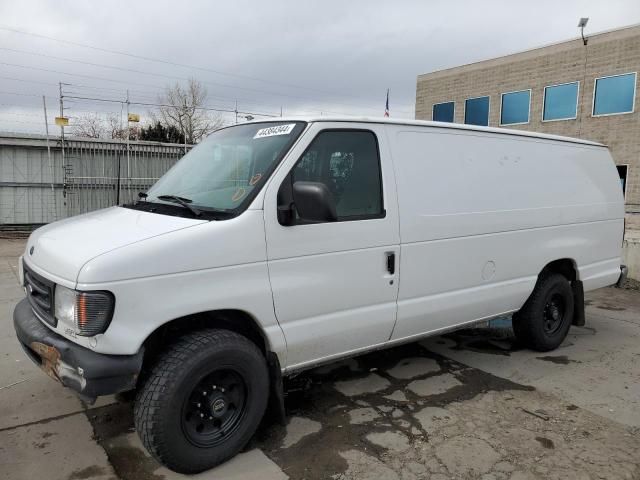 2001 Ford Econoline E250 Van