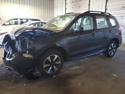 Salvage cars for sale at Franklin, WI auction: 2017 Subaru Forester 2.5I
