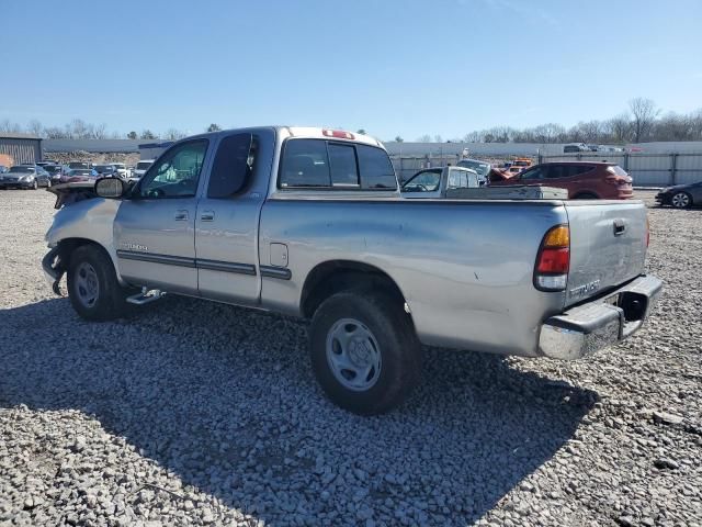 2001 Toyota Tundra Access Cab SR5