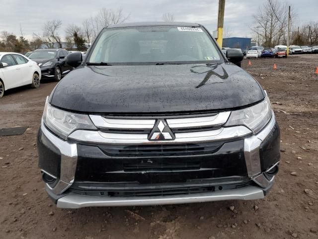 2017 Mitsubishi Outlander ES