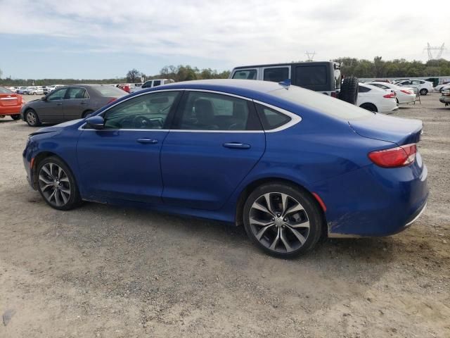 2016 Chrysler 200 C