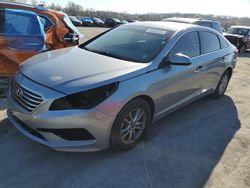 Salvage cars for sale at Cahokia Heights, IL auction: 2016 Hyundai Sonata SE