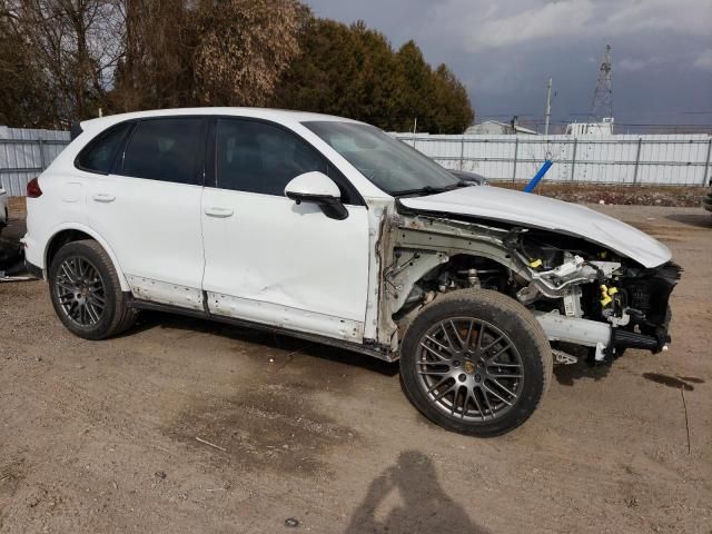 2017 Porsche Cayenne