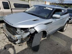 Salvage cars for sale at Bridgeton, MO auction: 2012 Land Rover Range Rover Evoque Pure Plus