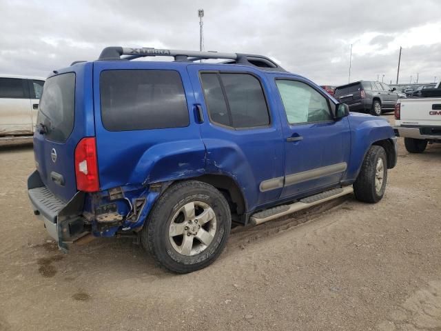 2013 Nissan Xterra X