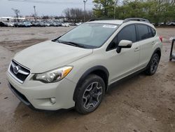 Salvage cars for sale at Lexington, KY auction: 2015 Subaru XV Crosstrek 2.0 Limited