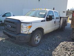 Salvage cars for sale from Copart West Mifflin, PA: 2013 Ford F350 Super Duty