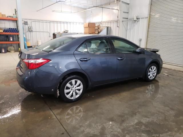 2016 Toyota Corolla L