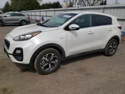 Salvage cars for sale at Finksburg, MD auction: 2021 KIA Sportage LX