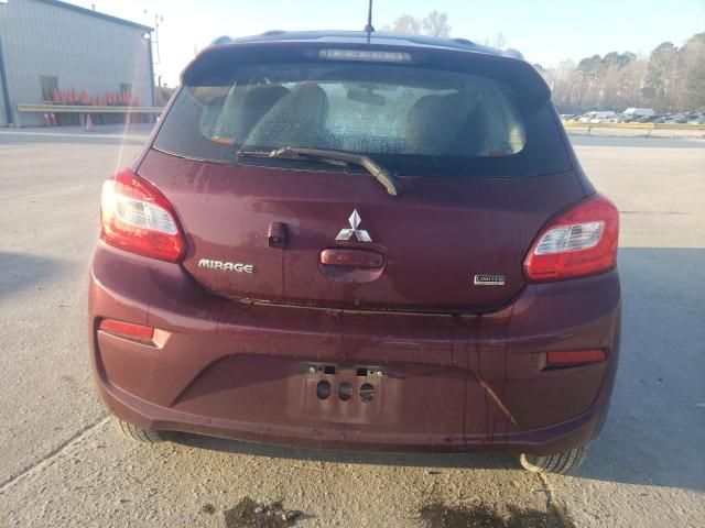 2020 Mitsubishi Mirage LE