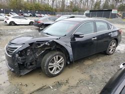 Nissan Altima 3.5s salvage cars for sale: 2013 Nissan Altima 3.5S