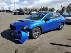 Salvage cars for sale at Denver, CO auction: 2023 Subaru WRX
