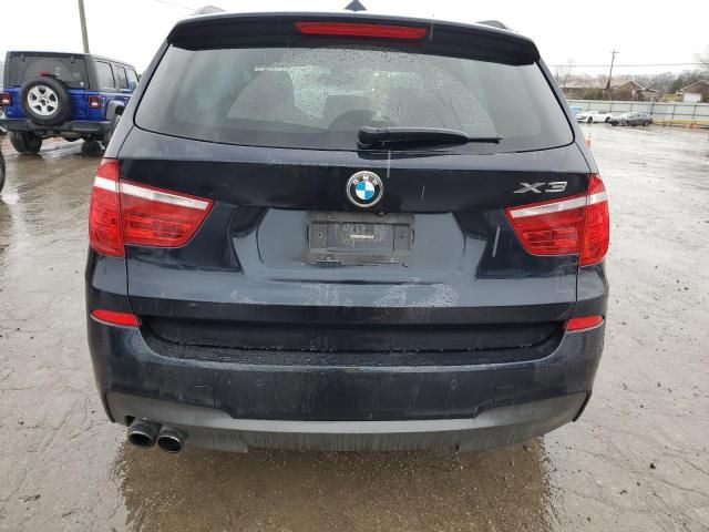 2017 BMW X3 XDRIVE28I