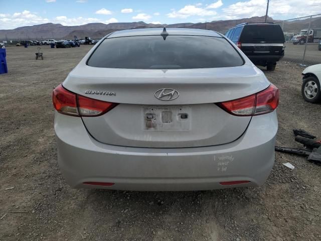 2013 Hyundai Elantra GLS