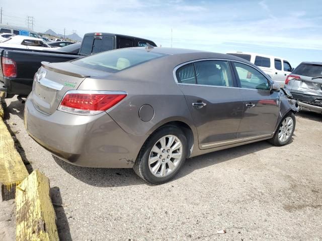 2012 Buick Lacrosse Convenience