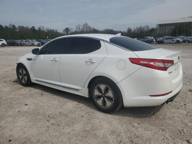 2013 KIA Optima Hybrid