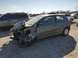 Volkswagen salvage cars for sale: 2008 Volkswagen Rabbit