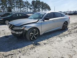 Honda Accord salvage cars for sale: 2021 Honda Accord Sport