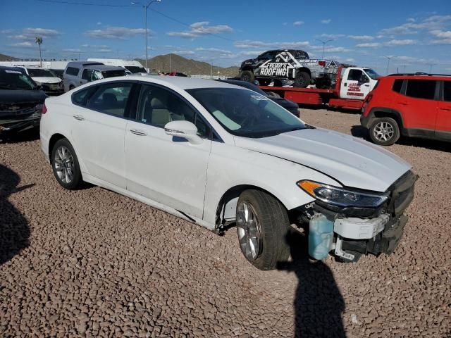 2017 Ford Fusion SE Phev